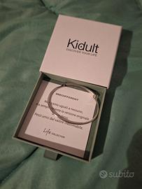 Bracciale unisex nuovo acciaio Kidult