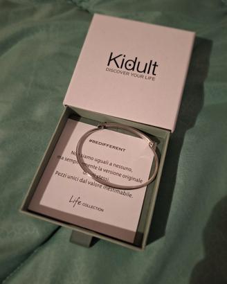 Bracciale unisex nuovo acciaio Kidult