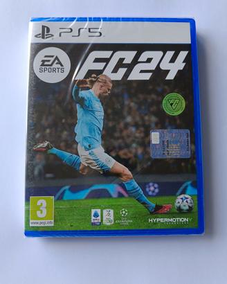 EA SPORTS FC 24 PS5 PLAYSTATION 5 FIFA 24 SONY