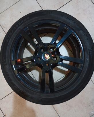cerchi  Porsche cayenne 