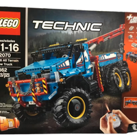 LEGO Technic 6x6 All Terrain Tow Truck Set 42070
