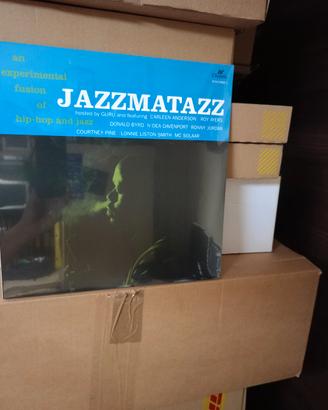 LP NUOVO SIGILLATO JAZZMATAZZ VOL.1