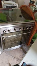 cucina Smeg acciaio