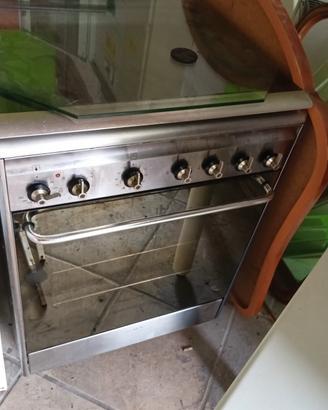 cucina Smeg acciaio