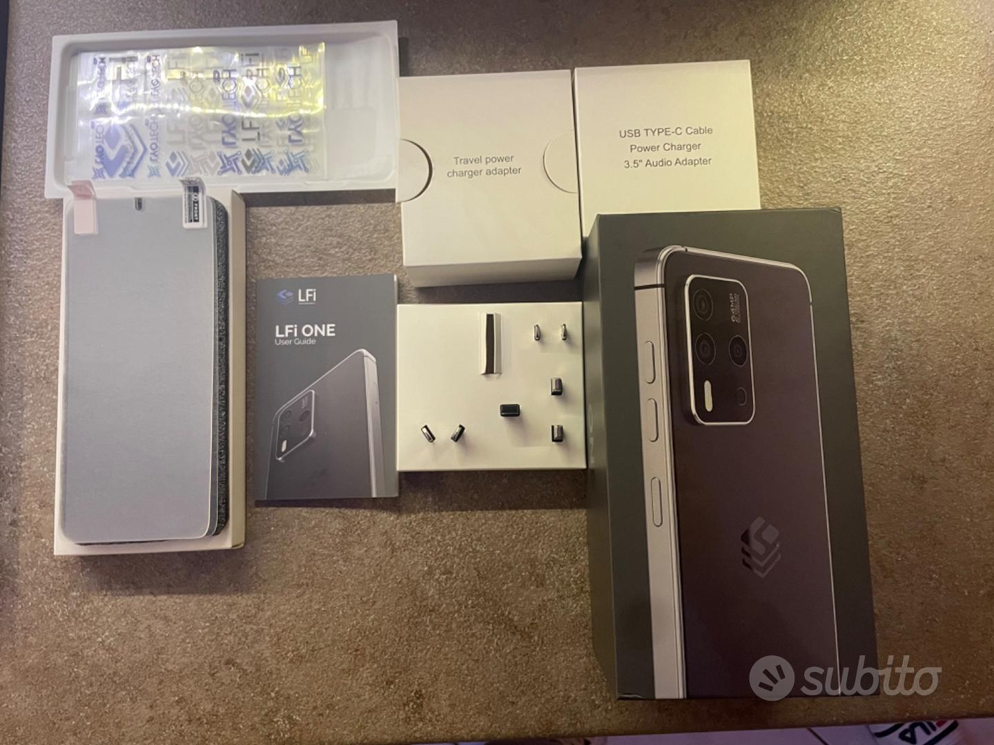 新品・未開封】LFI ONE smartphone LYOTECH 新品・未開封】LFI ONE