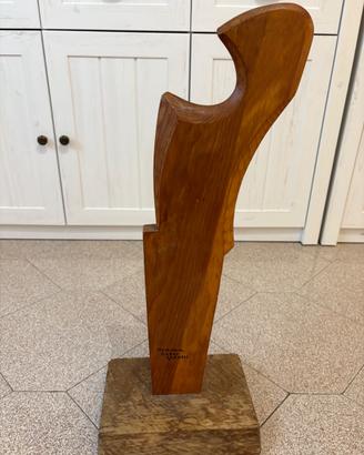 Forcola gondola veneziana