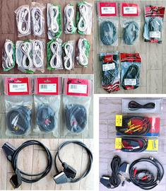 Cavi vari per TV e Retrogaming