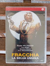 DVD Fracchia la Belva Umana (1981) nuovo