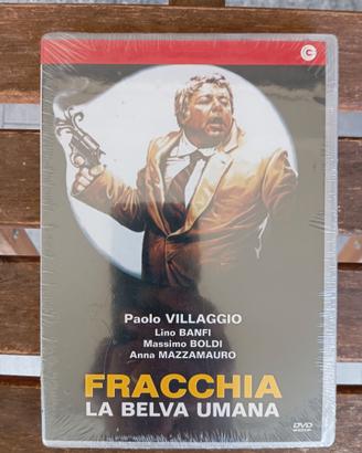 DVD Fracchia la Belva Umana (1981) nuovo