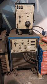 saldatrice a filo professionale 380v