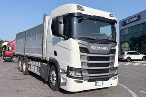 SCANIA R500 RIBALTABILE BILATERALE PER CEREALI