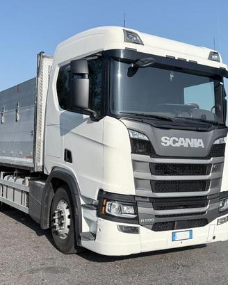 SCANIA R500 RIBALTABILE BILATERALE PER CEREALI