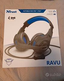 cuffie da gaming per PS4 e ps5 