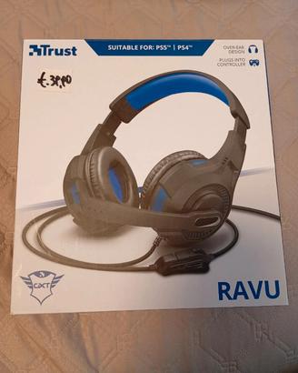cuffie da gaming per PS4 e ps5 