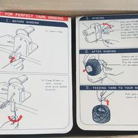 Bobinatrice lana-cotone