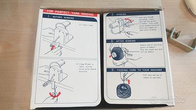 Bobinatrice lana-cotone