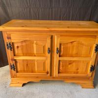 Credenza Bassa stile country