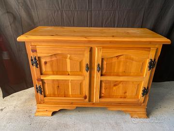 Credenza Bassa stile country
