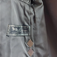 Pelliccia artigianale volpe argentata