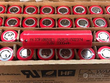 Batterie per e-bike usate