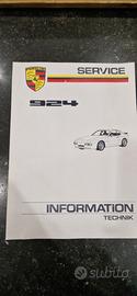Porsche 924 raccolta guide informazioni service
