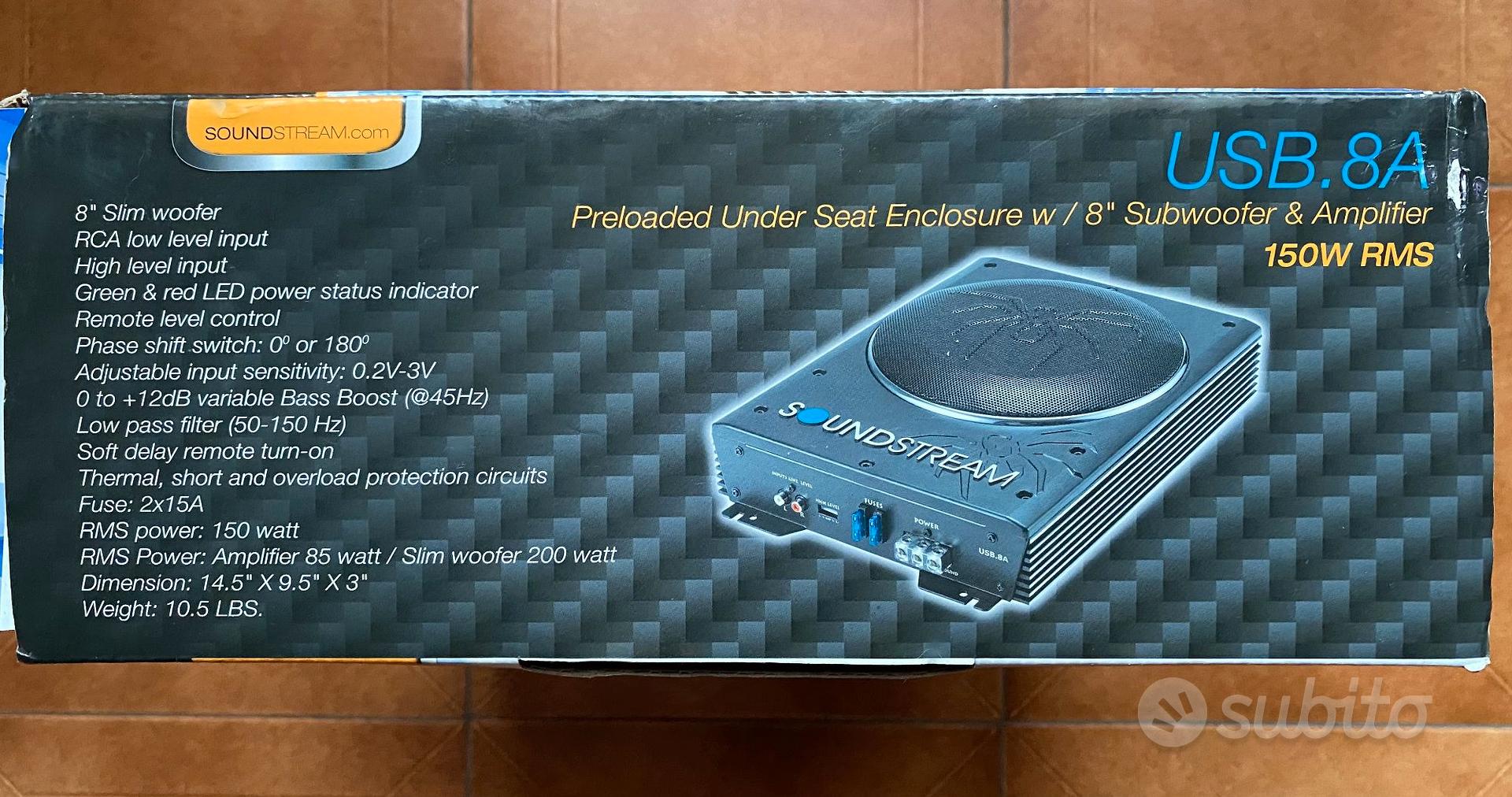 SOUNDSTREAM USB.8A ウーファー