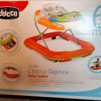 Girello chicco dance baby walker