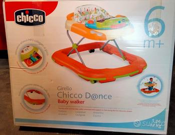 Girello chicco dance baby walker