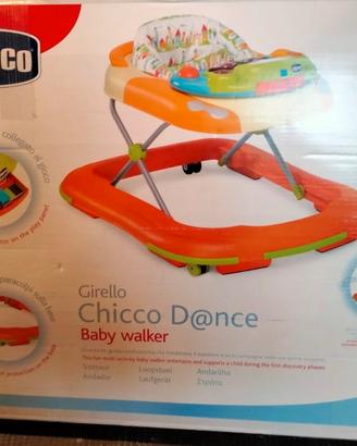 Girello chicco dance baby walker