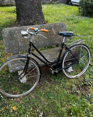 Bici bianchi anni 50 donna
