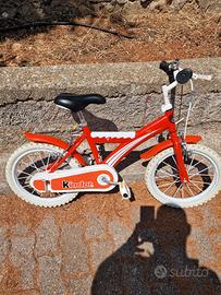 Bici della Kinder 16