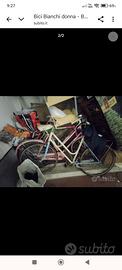 Bici donna bianchi