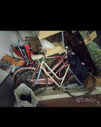 Bici donna bianchi