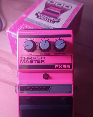 Dod fx59 Thrash Master - RARO collezione personale