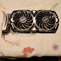 Scheda video Nvidia msi rx580 (v341)