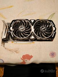 Scheda video Nvidia msi rx580 (v341)