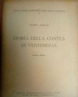 Storia della contea di Ventimiglia