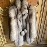 Pelliccia di volpe vera della groenlandia