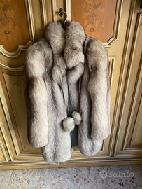 Pelliccia di volpe vera della groenlandia