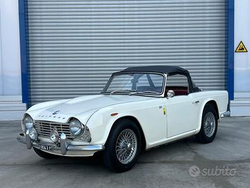 TRIUMPH TR4 Sport