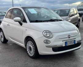 Fiat 500 12/2011 1.2 Lounge 8V 69CV !!!PERFETTA!!!