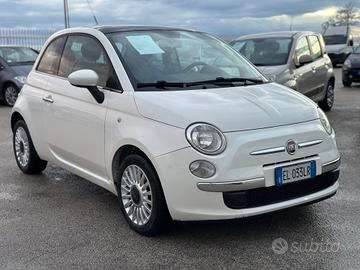 Fiat 500 12/2011 1.2 Lounge 8V 69CV !!!PERFETTA!!!