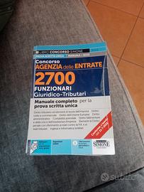 concorso agenzia delle entrate 2700 funzionari 