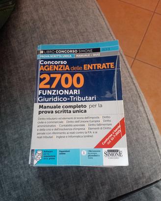 concorso agenzia delle entrate 2700 funzionari 