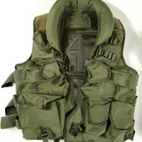 Gilet tattico militare verde oliva