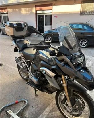 Moto bmw r1200 gs
