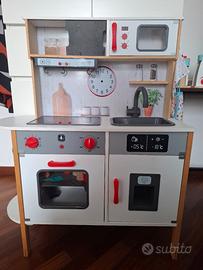 cucina bambini legno