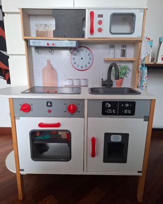 cucina bambini legno