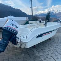 Selva Open 5.5 + Murena Best 40 XSR