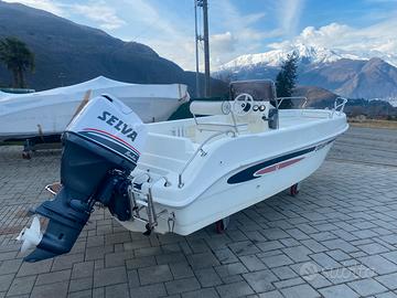 Selva Open 5.5 + Murena Best 40 XSR